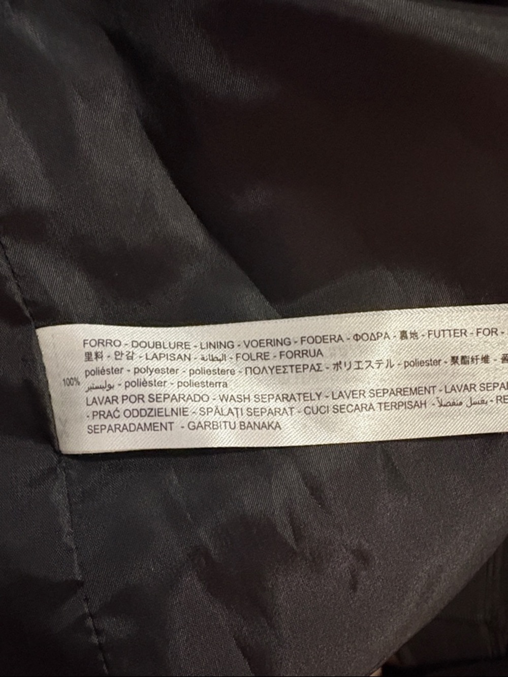 Zara Green Oversized Double Breasted Blazer SZ L EUC - Picture 7 of 7